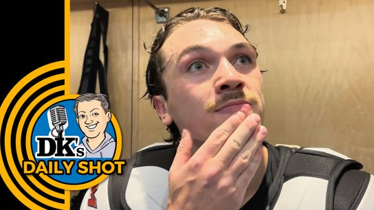 RS DK's Daily Shot of Penguins: Avery's a keeper  taken in Downtown (Podcasts)